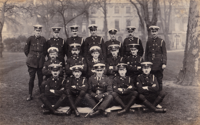 Unit 5, Ambulance Column London District 1914 – 1919