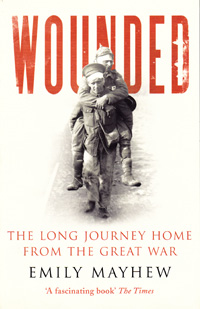 WOUNDED: The long journey home from the Great War